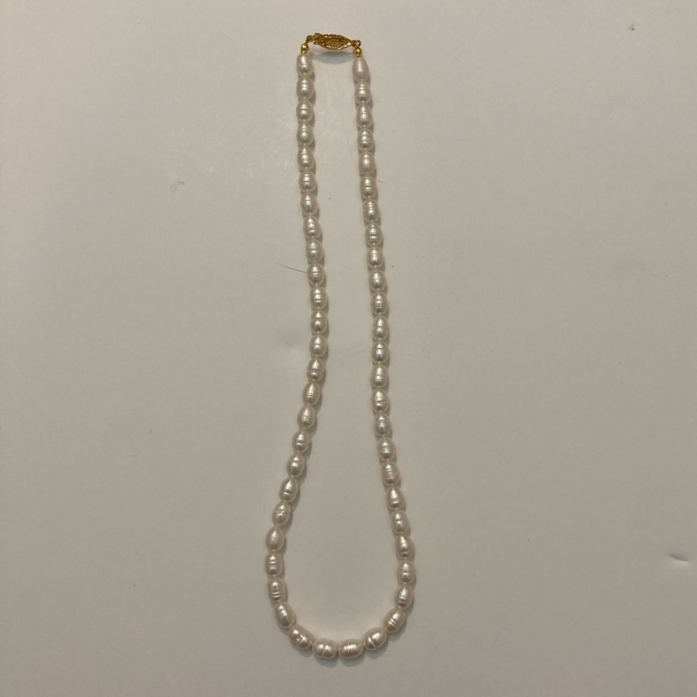 Fresh Water Pearls Necklace Nice Heav Quality 
With Clasp